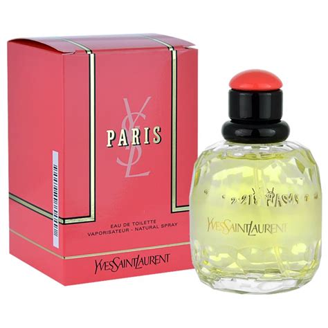 yves saint laurent paris eau de toilette spray 125 ml|More.